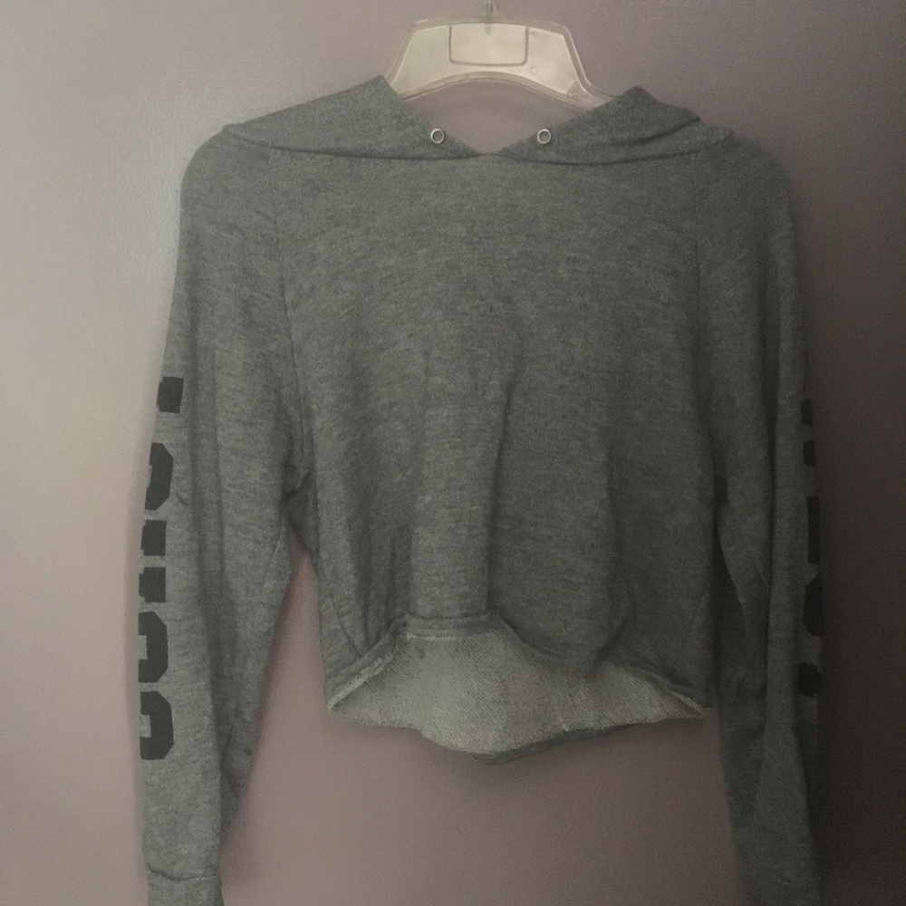 Cropped Sweatshirt